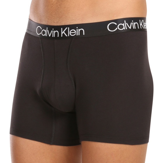 3PACK Boxers para homem Calvin Klein preto (NB2971A-7VI)