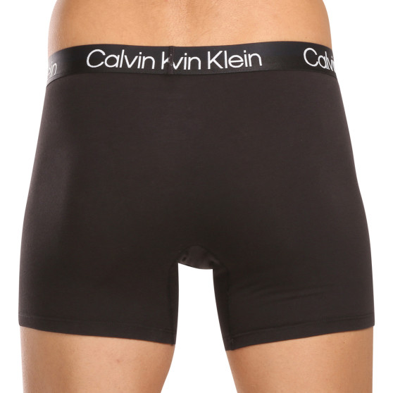 3PACK Boxers para homem Calvin Klein preto (NB2971A-7VI)