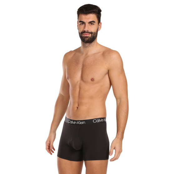 3PACK Boxers para homem Calvin Klein preto (NB2971A-7VI)