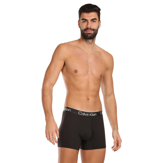 3PACK Boxers para homem Calvin Klein preto (NB2971A-7VI)