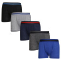 5PACK Boxers para criança Gianvaglia multicolorido (023)