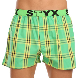 Boxers para homem Styx desporto elástico multicolorido (B1011)