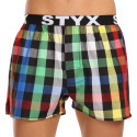 Boxers para homem Styx desporto elástico multicolorido (B1012)