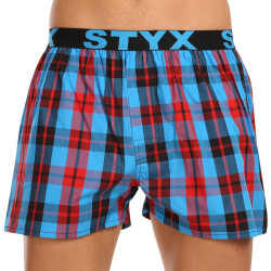 Boxers para homem Styx desporto elástico multicolorido (B1013)