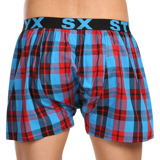 Boxers para homem Styx desporto elástico multicolorido (B1013)