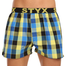 Boxers para homem Styx desporto elástico multicolorido (B1015)