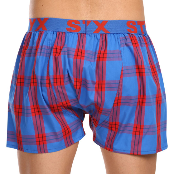 Boxers para homem Styx desporto elástico multicolorido (B1016)