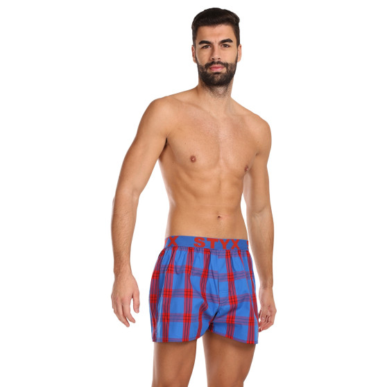 Boxers para homem Styx desporto elástico multicolorido (B1016)