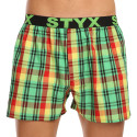 Boxers para homem Styx desporto elástico multicolorido (B1018)