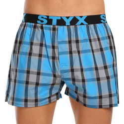 Boxers para homem Styx desporto elástico multicolorido (B1020)