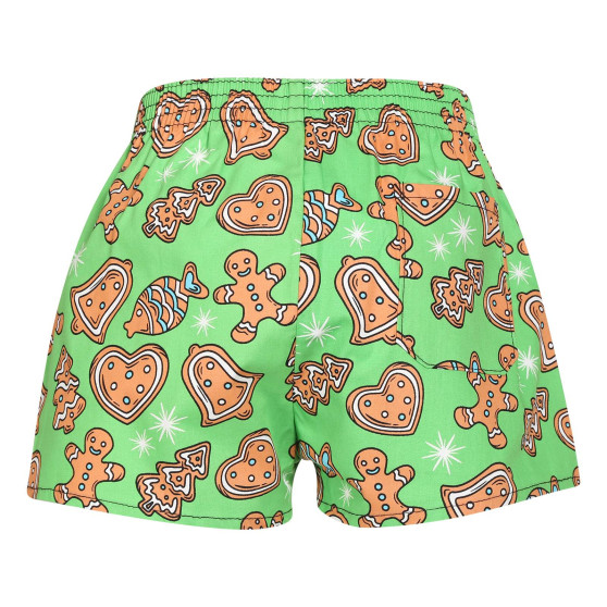 Boxers para crianças Styx arte clássica borracha christmas gingerbread (J1753)