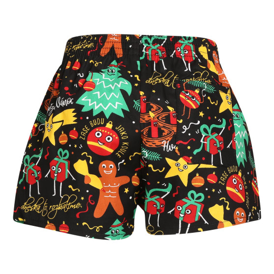 Boxers para crianças Styx arte clássica ornamentos de Natal em borracha (J1754)