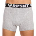 Boxers para homem Represent Sport cinzento (R3M-BOX-0404)