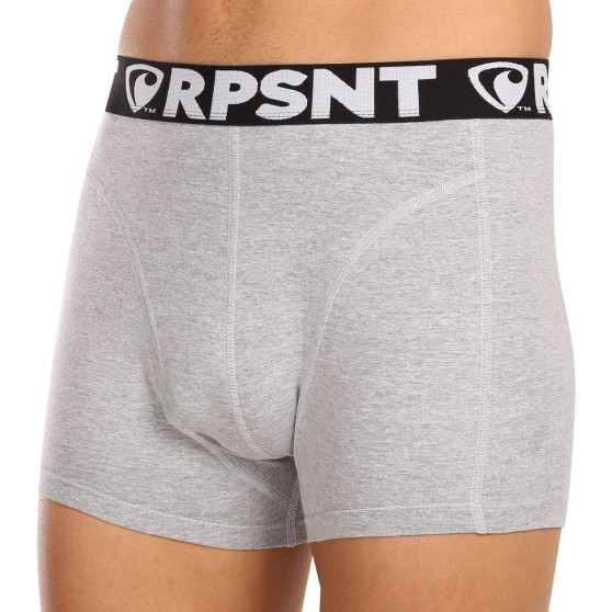 Boxers para homem Represent Sport cinzento (R3M-BOX-0404)