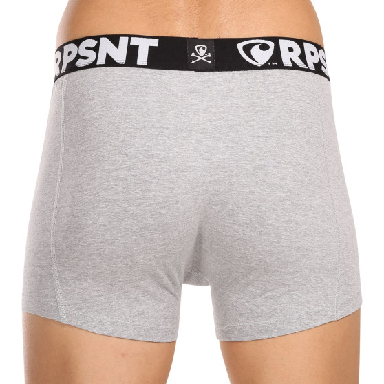 Boxers para homem Represent Sport cinzento (R3M-BOX-0404)