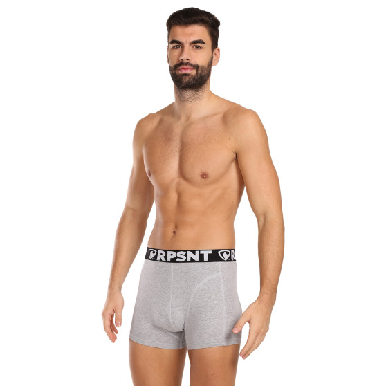 Boxers para homem Represent Sport cinzento (R3M-BOX-0404)