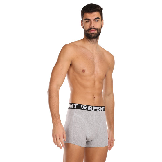 Boxers para homem Represent Sport cinzento (R3M-BOX-0404)