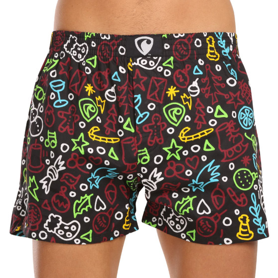 Boxers para homem Represent coleção exclusiva Ali Xmas (R3M-BOX-0631)