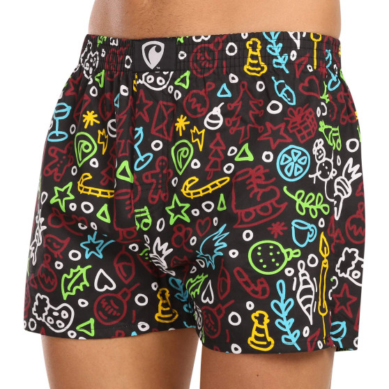 Boxers para homem Represent coleção exclusiva Ali Xmas (R3M-BOX-0631)