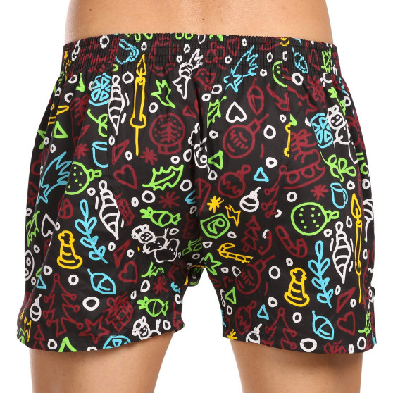 Boxers para homem Represent coleção exclusiva Ali Xmas (R3M-BOX-0631)