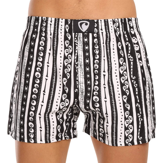 Boxers para homem Represent exclusivo Ali Spooky Lines (R3M-BOX-0634)