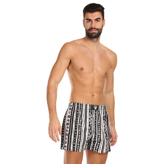 Boxers para homem Represent exclusivo Ali Spooky Lines (R3M-BOX-0634)