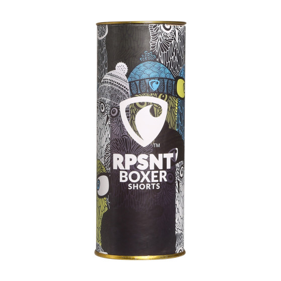 Boxers para homem Represent exclusivo Ali Hungry Pets (R3M-BOX-0635)