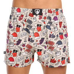 Boxers para homem Represent exclusivo Ali Holly Jolly (R3M-BOX-0638)