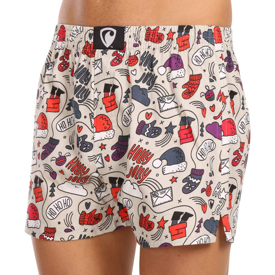 Boxers para homem Represent exclusivo Ali Holly Jolly (R3M-BOX-0638)