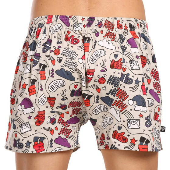 Boxers para homem Represent exclusivo Ali Holly Jolly (R3M-BOX-0638)