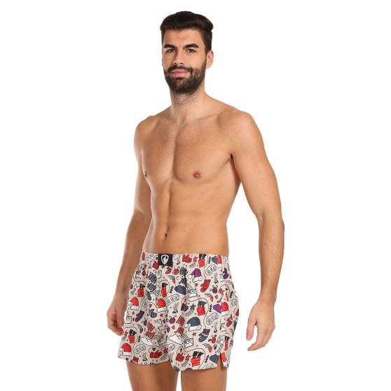 Boxers para homem Represent exclusivo Ali Holly Jolly (R3M-BOX-0638)