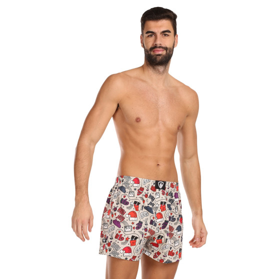 Boxers para homem Represent exclusivo Ali Holly Jolly (R3M-BOX-0638)