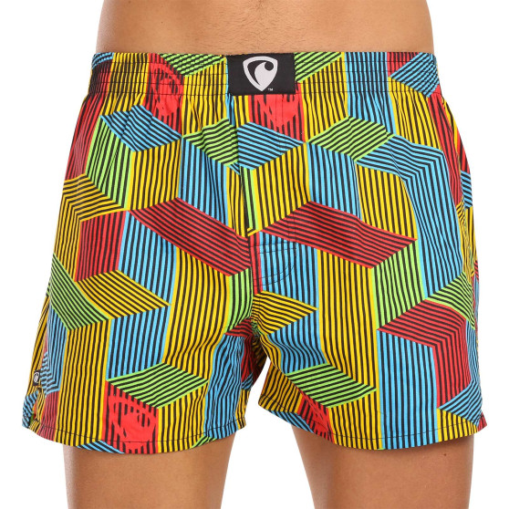 Boxers para homem Represent exclusivo Ali Cubeillusion (R3M-BOX-0640)