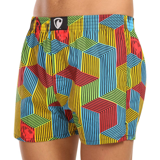 Boxers para homem Represent exclusivo Ali Cubeillusion (R3M-BOX-0640)