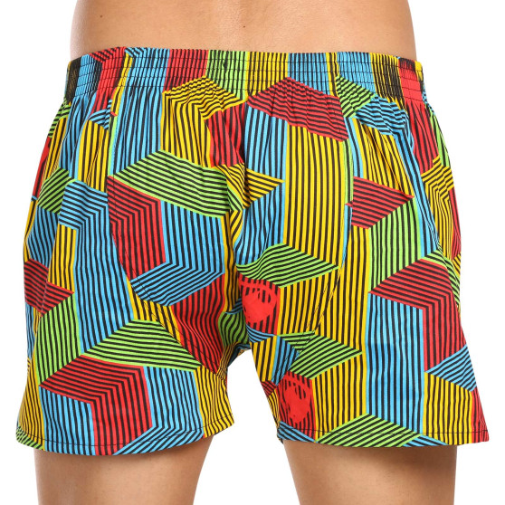 Boxers para homem Represent exclusivo Ali Cubeillusion (R3M-BOX-0640)