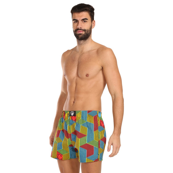 Boxers para homem Represent exclusivo Ali Cubeillusion (R3M-BOX-0640)