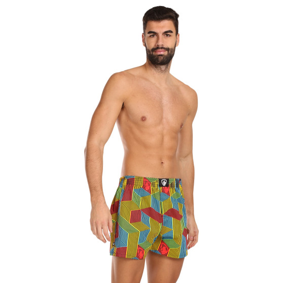 Boxers para homem Represent exclusivo Ali Cubeillusion (R3M-BOX-0640)