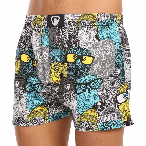 Boxers para homem Represent exclusivo Ali Owls Cool (R3M-BOX-0642)