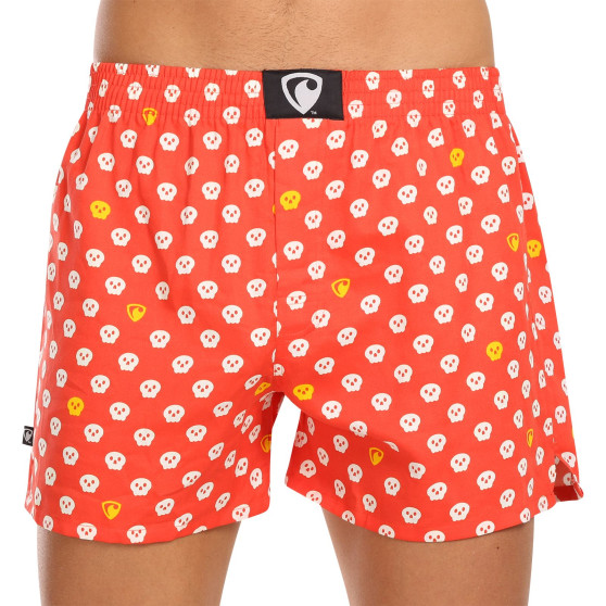 Boxers para homem Represent exclusivo Ali Polka Dotskulls (R3M-BOX-0643)