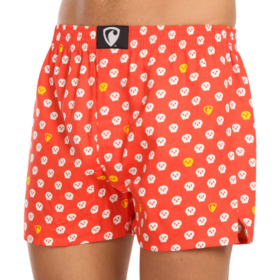 Boxers para homem Represent exclusivo Ali Polka Dotskulls (R3M-BOX-0643)