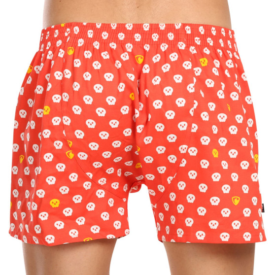 Boxers para homem Represent exclusivo Ali Polka Dotskulls (R3M-BOX-0643)