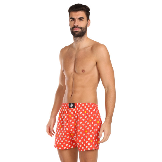 Boxers para homem Represent exclusivo Ali Polka Dotskulls (R3M-BOX-0643)