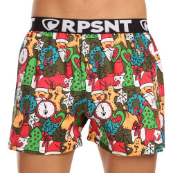 Boxers para homem Represent exclusivo Mike Christmas Time (R3M-BOX-0729)