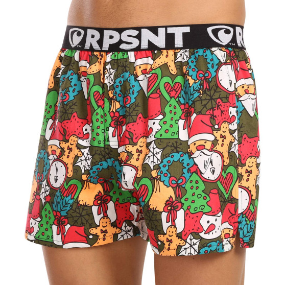 Boxers para homem Represent exclusivo Mike Christmas Time (R3M-BOX-0729)