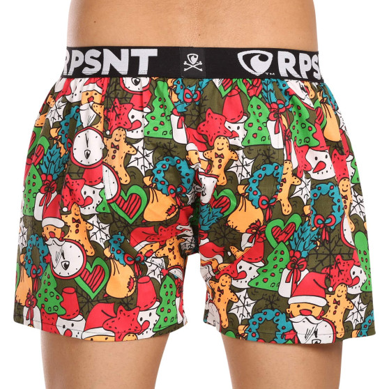 Boxers para homem Represent exclusivo Mike Christmas Time (R3M-BOX-0729)