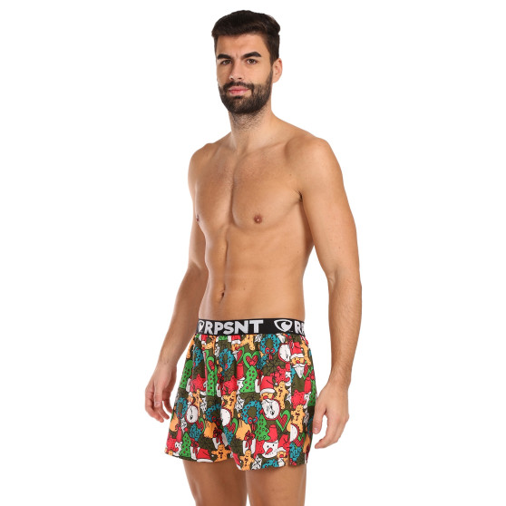 Boxers para homem Represent exclusivo Mike Christmas Time (R3M-BOX-0729)