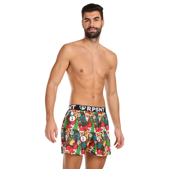 Boxers para homem Represent exclusivo Mike Christmas Time (R3M-BOX-0729)