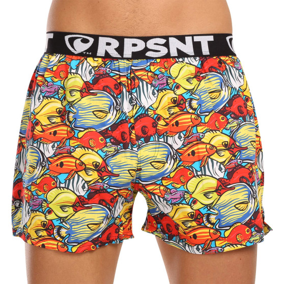 Boxers para homem Represent exclusivo Mike Aquarium Traffic (R3M-BOX-0730)