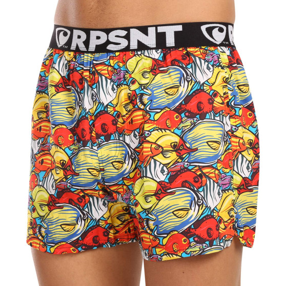 Boxers para homem Represent exclusivo Mike Aquarium Traffic (R3M-BOX-0730)