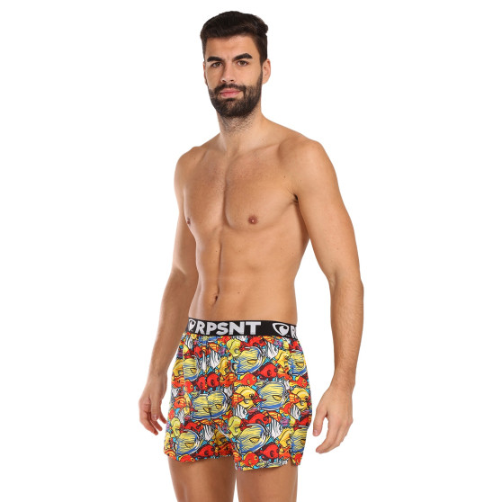 Boxers para homem Represent exclusivo Mike Aquarium Traffic (R3M-BOX-0730)